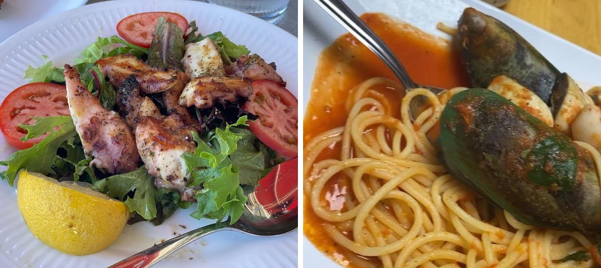 Sapore di Mare Menu