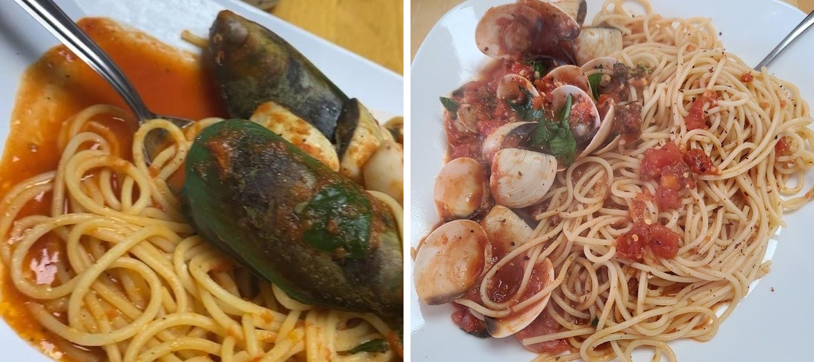 Sapore di Mare Menu